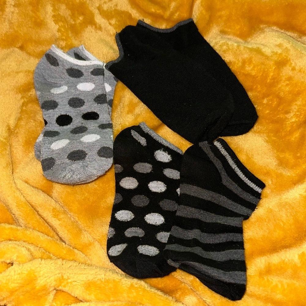 No show socks